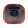 ALTAVOZ KARAOKE COOLSOUND BLAST PUMP 2.1 2X6.5" + 5xTWEETERS 550W NARANJA