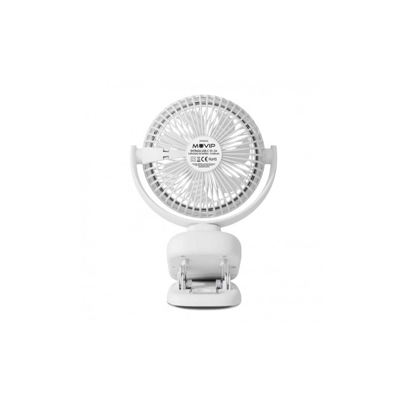 VENTILADOR PORTATIL TIPO CLIP 6"...