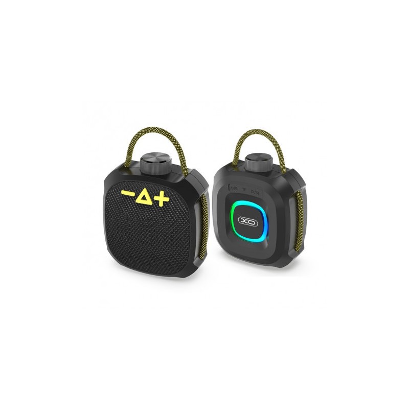 ALTAVOZ BLUETOOTH PORTATIL IP66 NEGRO F77 XO
