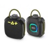 ALTAVOZ BLUETOOTH PORTATIL IP66 NEGRO F77 XO