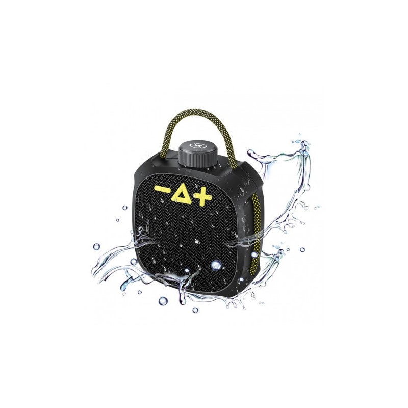 ALTAVOZ BLUETOOTH PORTATIL IP66 NEGRO...