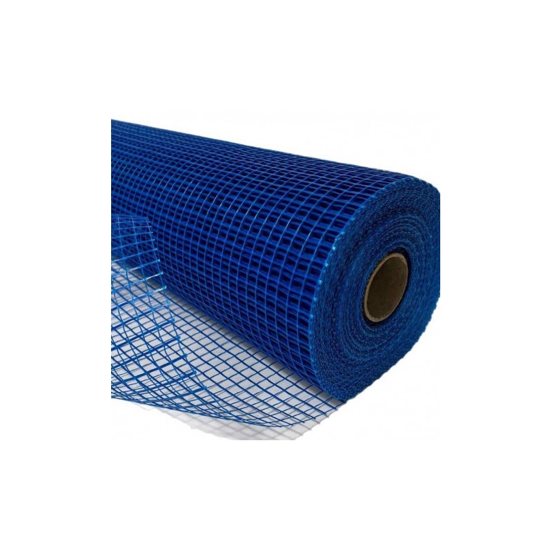 MALLA DE FIBRA DE VIDRIO AZUL 90GR/M2 1X50MTR SUNGARDEN