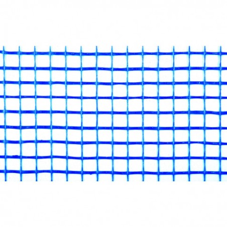 MALLA DE FIBRA DE VIDRIO AZUL 90GR/M2 1X50MTR SUNGARDEN