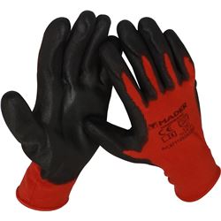 GUANTES DE PROTECCION POLIESTER XL MADER - 96422-1