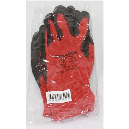GUANTES DE PROTECCION POLIESTER XL MADER - 96422