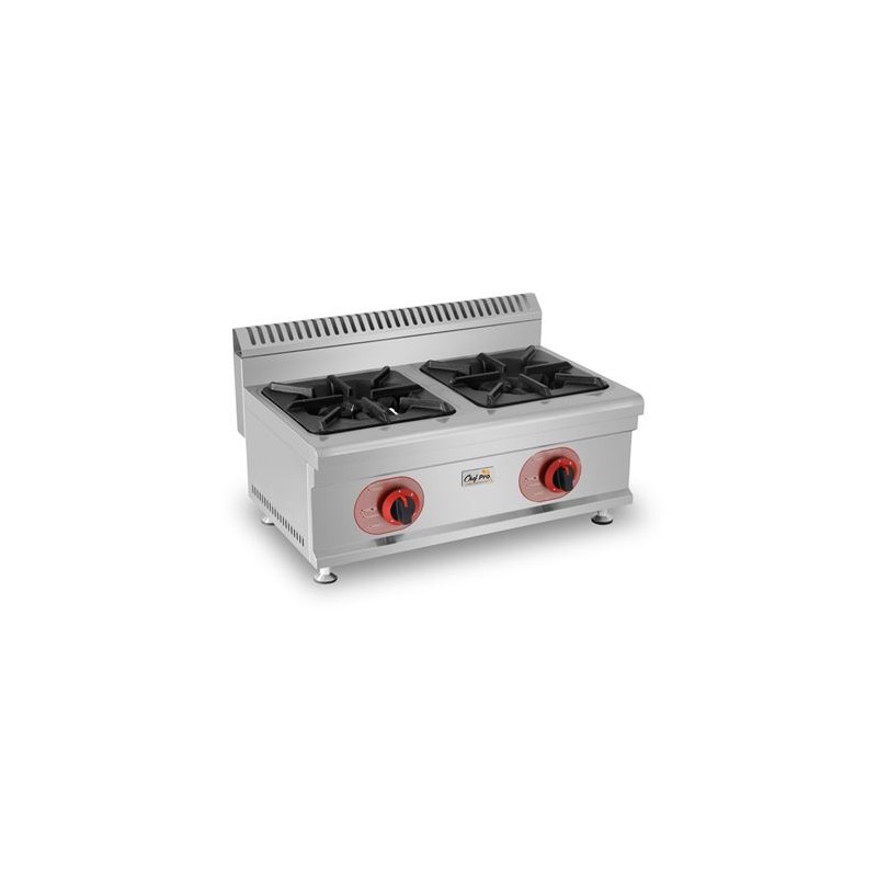 COCINA A GAS PROFESIONAL 2 FUEGOS...
