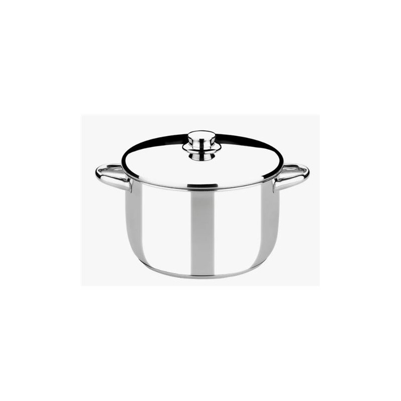OLLA DE ACERO INOXIDABLE 20CM 4...