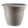 MACETA CAMPANA DIAMETRO 20CM TAUPE ARTPLAST