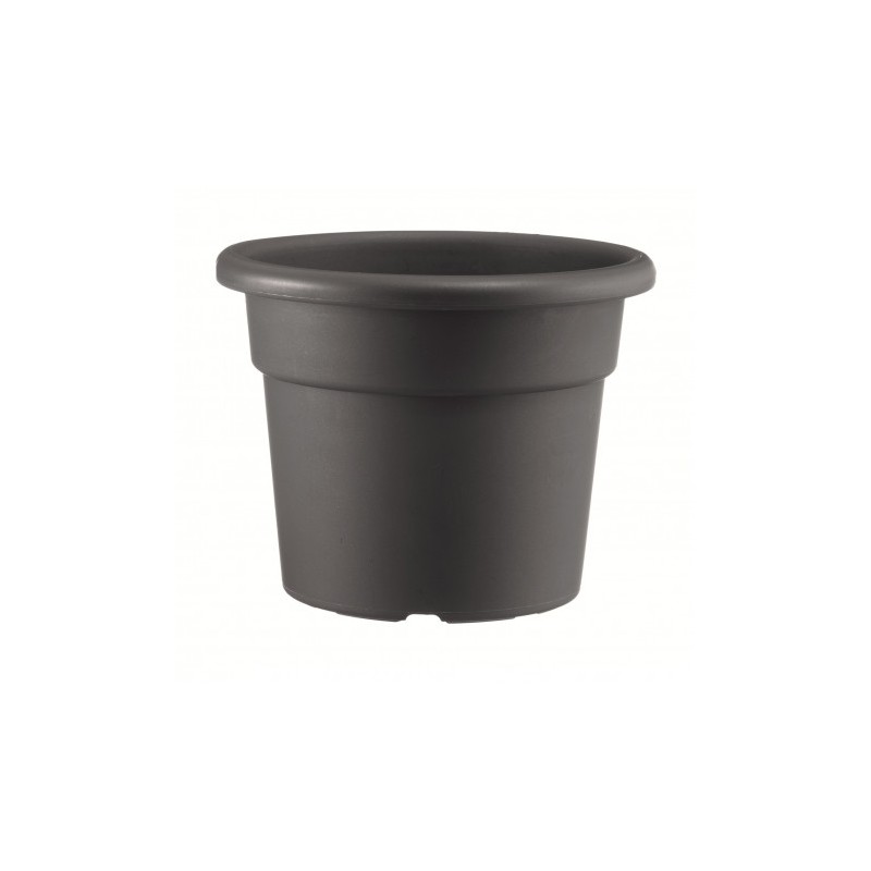 MACETA REDONDA DIAMETRO 50CM ANTRACITA ARTPLAST