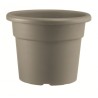 MACETA REDONDA DIAMETRO 45CM TORTORA ARTPLAST