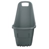 CESTA DE LA COMPRA CON RUEDAS POLYPROPILENO ARTPLAST
