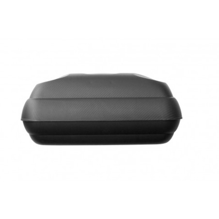 BAUL DE TECHO PARA VEHICULOS 1330X778X345MM EFECTO FIBRA CARBONO ARTPLAST