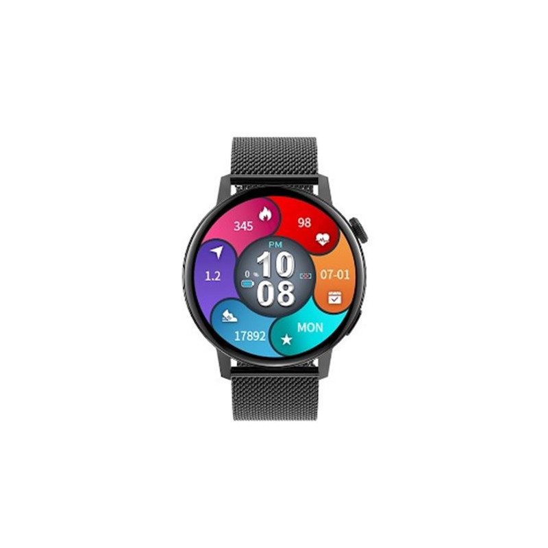 SMARTWATCH FOREVIVE 4 SB-350 NEGRO...