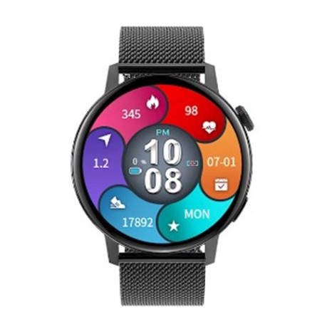 SMARTWATCH FOREVIVE 4 SB-350 NEGRO FOREVER