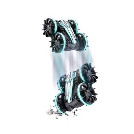 COCHE RADIO CONTROL INFANTIL AMPHIBIOUS MAXLIFE