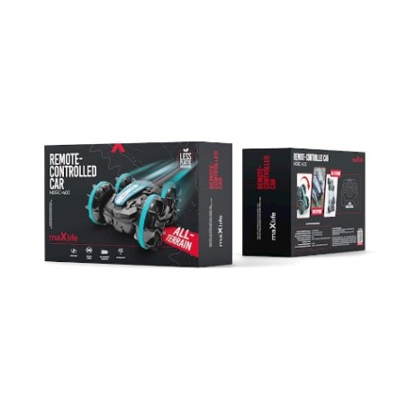 COCHE RADIO CONTROL INFANTIL AMPHIBIOUS MAXLIFE