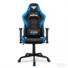 SILLA GAMING SERIE DEMON LORD AZUL CROMAD