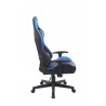 SILLA GAMING SERIE DEMON LORD AZUL CROMAD