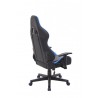 SILLA GAMING SERIE DEMON LORD AZUL CROMAD
