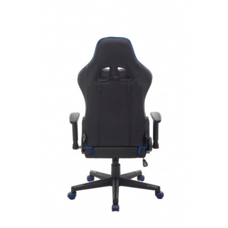 SILLA GAMING SERIE DEMON LORD AZUL CROMAD