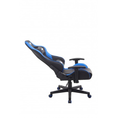 SILLA GAMING SERIE DEMON LORD AZUL CROMAD