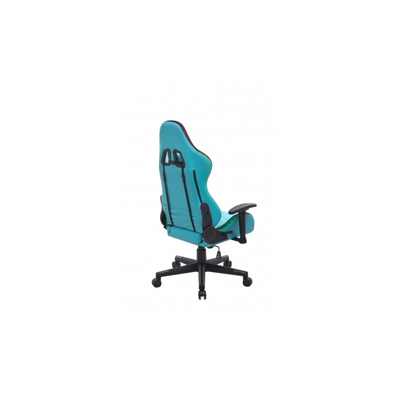 SILLA GAMING RGB SERIE FENRIR VERDE...