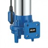 BOMBA SUMERGIBLE TRITURADORA INOX AGUAS SUCIAS 1,5HP BLIM