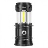 LINTERNA LED CAMPING 2 EN 1 CON GANCHO 280LM ELBAT