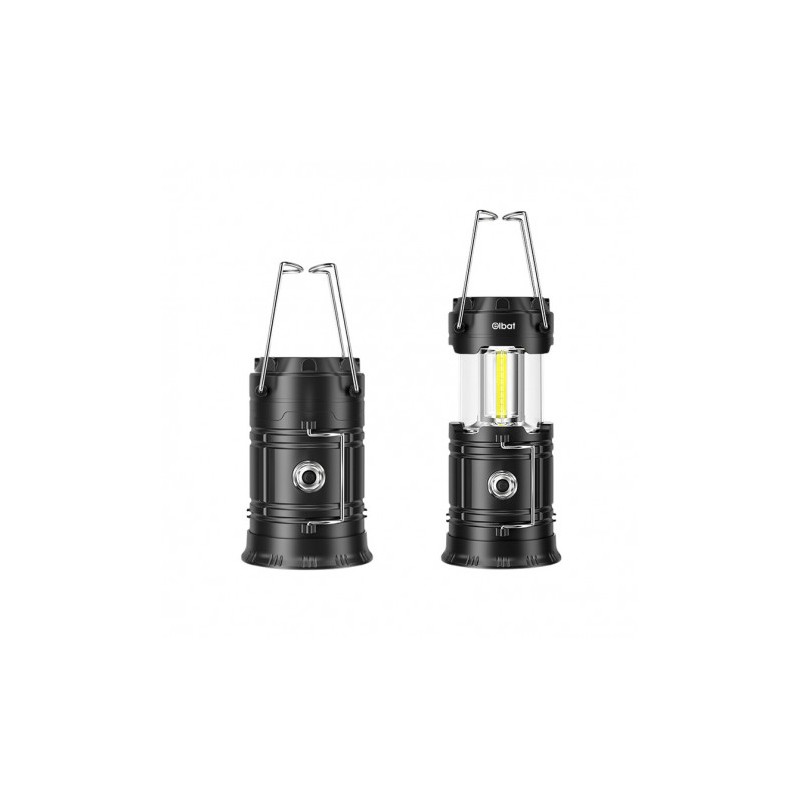LINTERNA LED CAMPING 2 EN 1 CON...