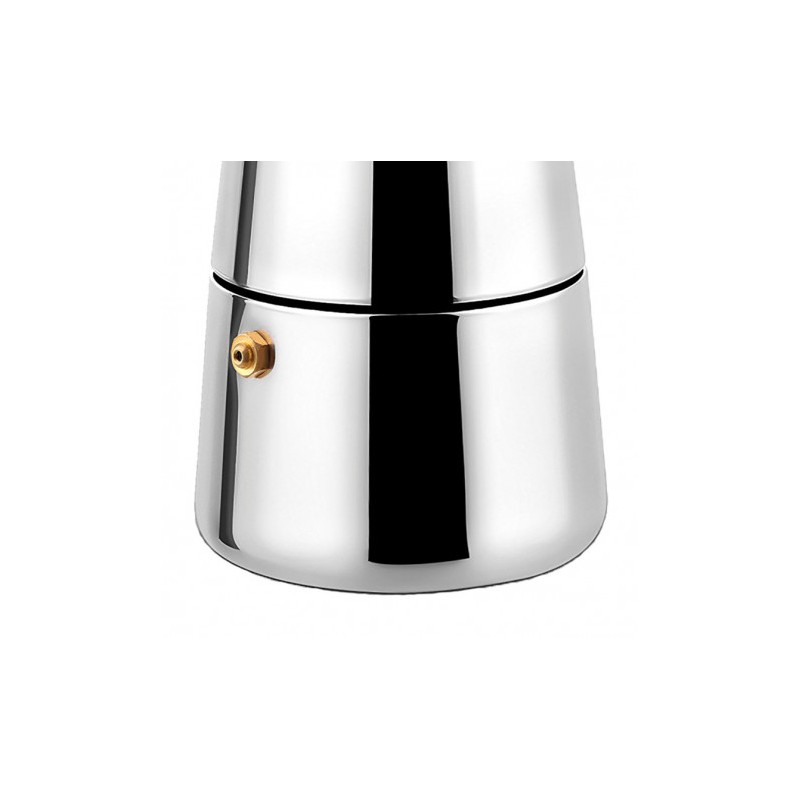 CAFETERA ESPRESSO ITALIANA DE ACERO...