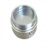 CAFETERA ESPRESSO ITALIANA DE ACERO INOXIDABLE 2 TAZAS MUVIP