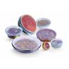 SET 10 TAPAS DE SILICONA PROTECCION ALIMENTOS MONIX - M329015-1