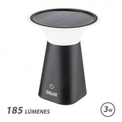 LAMPARA SOLAR RECARGABLE 3W...