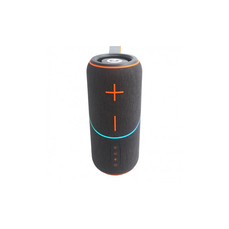 ALTAVOZ BLUETOOTH RAINBOW BEAT GRIS...