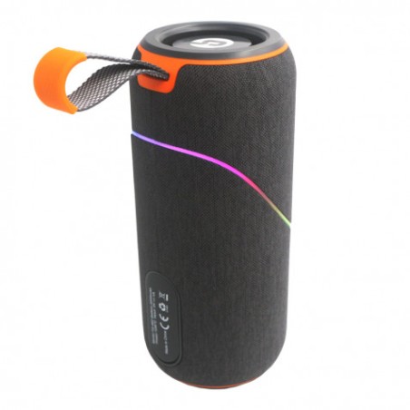 ALTAVOZ BLUETOOTH RAINBOW BEAT GRIS COOLSOUND