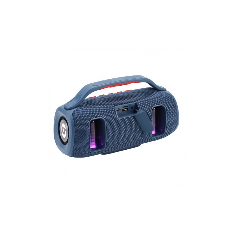 ALTAVOZ BLUETOOTH BRAVEBOX AZUL...
