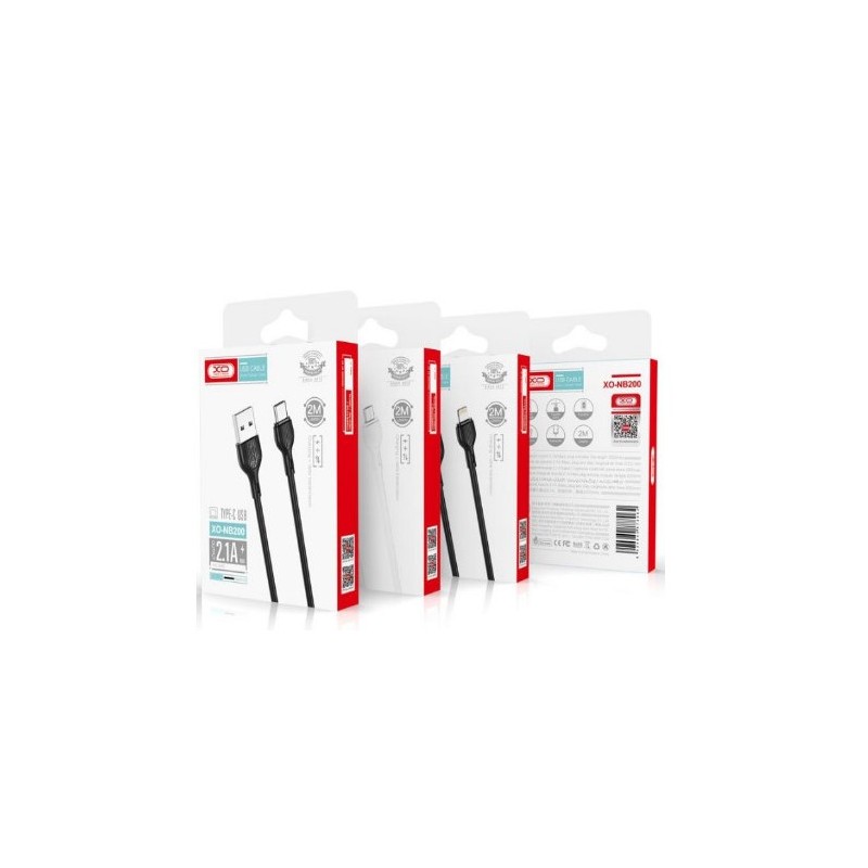 CABLE 2.1A USB A TIPO C 2 METROS...