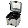 FREIDORA 1.5 LITROS INOXIDABLE 1000W MUVIP