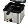 FREIDORA 1.5 LITROS INOXIDABLE 1000W MUVIP