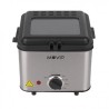 FREIDORA 1.5 LITROS INOXIDABLE 1000W MUVIP