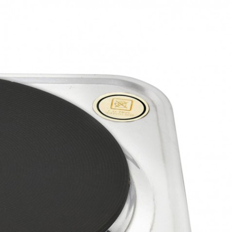 COCINA ELECTRICA INOX 1 FUEGO 1500W MUVIP