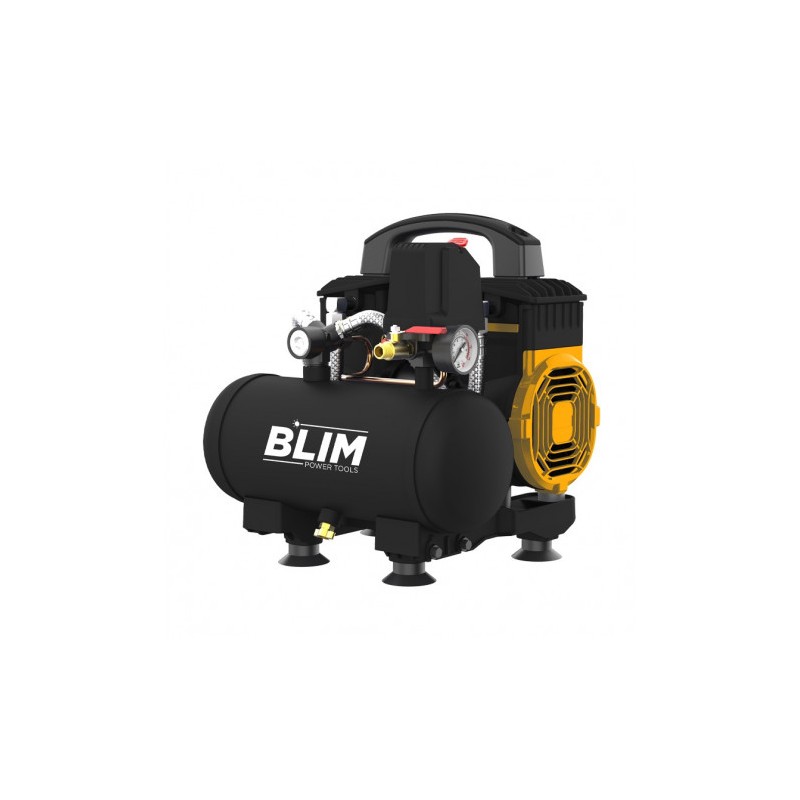 COMPRESOR INSONORIZADO PORTÁTIL 3 LITROS 1.2HP BLIM