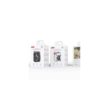 ALTAVOZ BLUETOOTH PORTATIL ULTRA COMPACTO F72 NEGRO XO