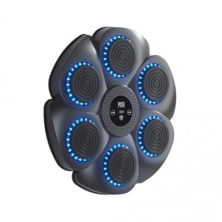 MAQUINA DE BOXEO INTELIGENTE CON MUSICA SF02 XO