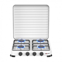 COCINA DE GAS 4 FUEGOS...
