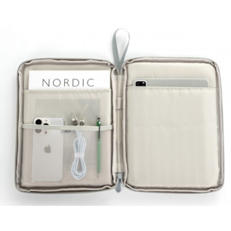 FUNDA TRANSPORTE TABLET HASTA 10.9" NEGRO CB03 XO