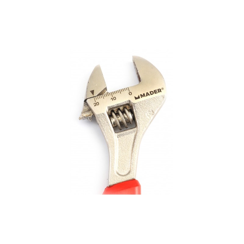 LLAVE INGLESA 6"- 150MM MANGO...