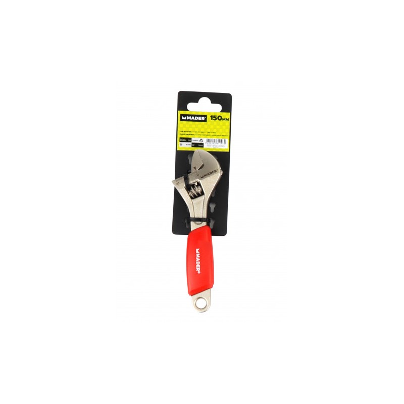 LLAVE INGLESA 6"- 150MM MANGO...