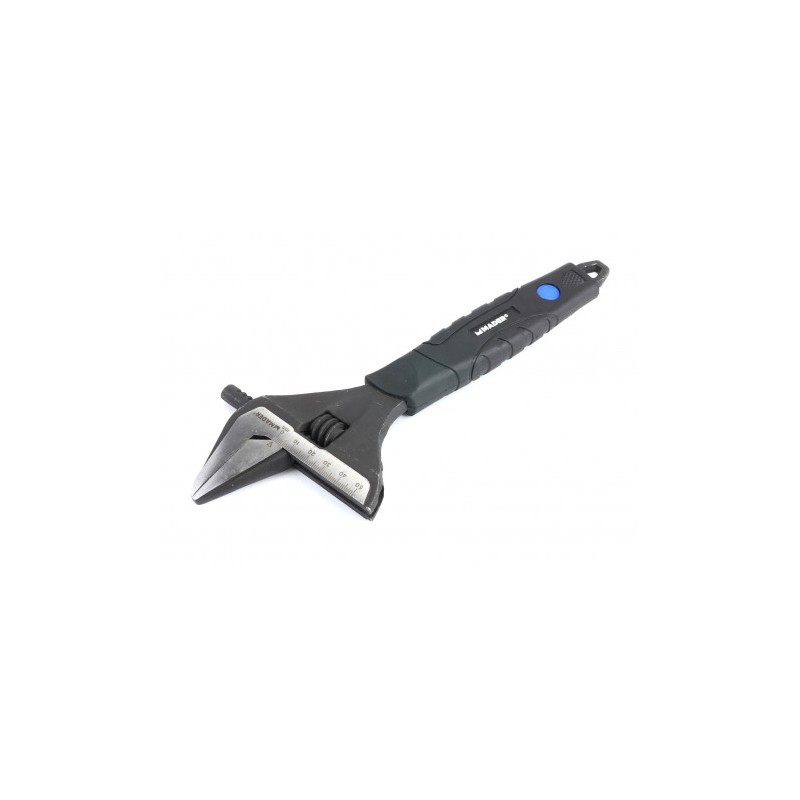 LLAVE INGLESA 10"- 250MM MANGO RECUBIERTO MADER
