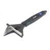 LLAVE INGLESA 10"- 250MM MANGO RECUBIERTO MADER